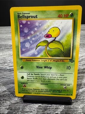 Pokémon | Jungle #49/64: Bellsprout (1999) - Vintage Collectible Trading Card